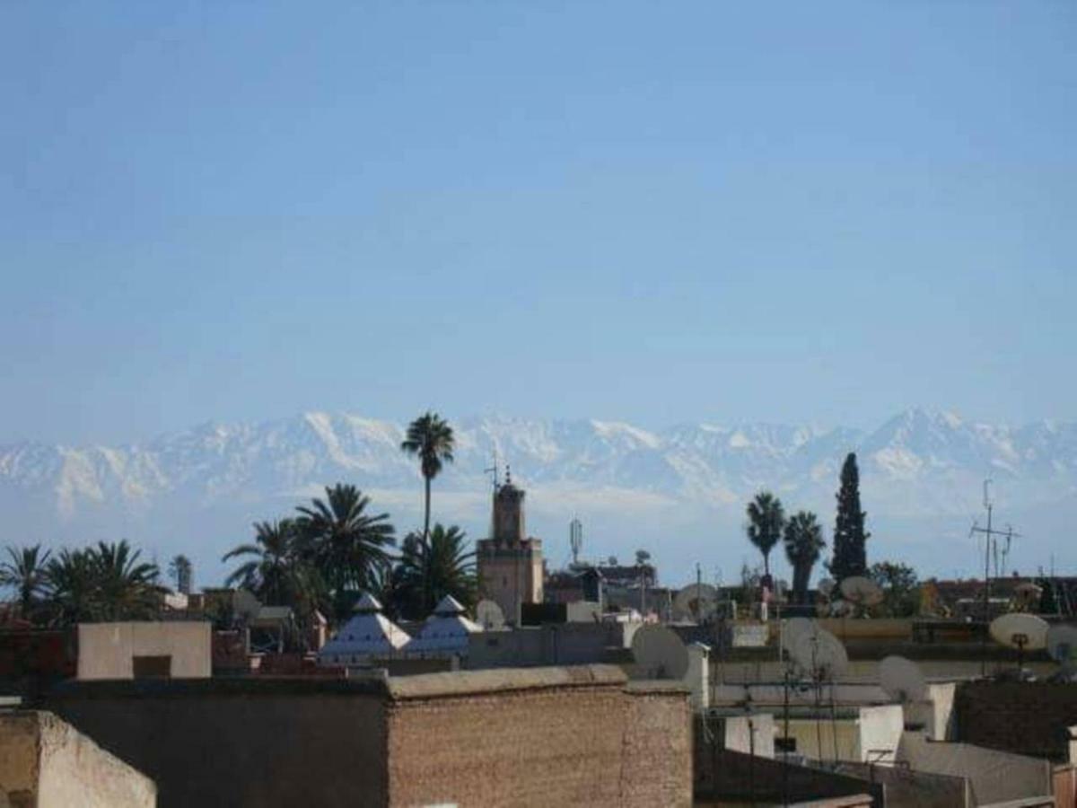 Villa Dar Lalla à Marrakesh Extérieur photo